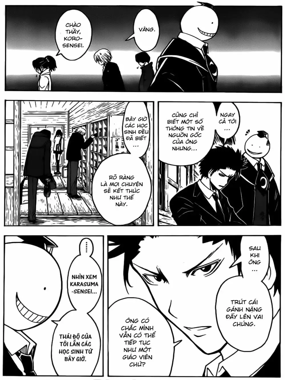 Truyện Tranh Lớp Học Ám Sát - Ansatsu Kyoushitsu trang 5