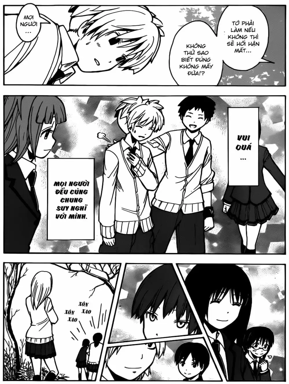 Truyện Tranh Lớp Học Ám Sát - Ansatsu Kyoushitsu trang 5