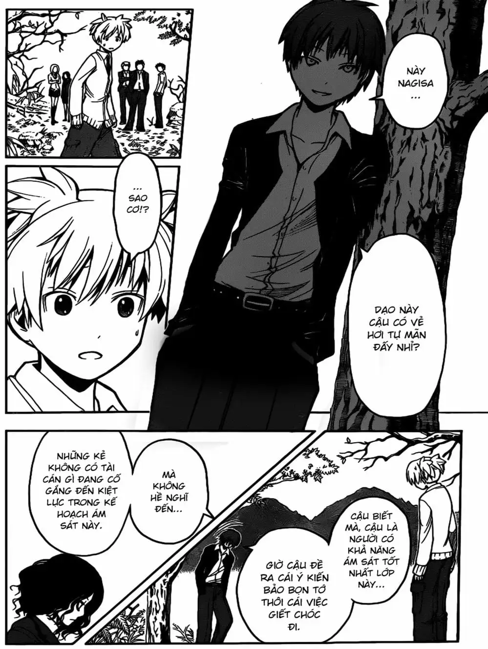 Truyện Tranh Lớp Học Ám Sát - Ansatsu Kyoushitsu trang 5