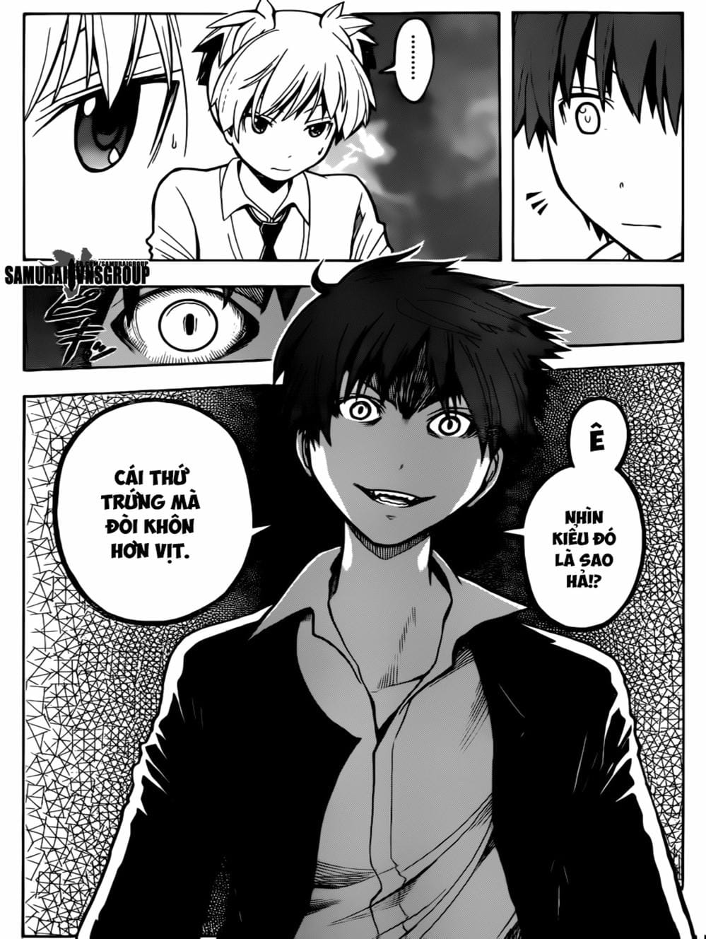 Truyện Tranh Lớp Học Ám Sát - Ansatsu Kyoushitsu trang 5