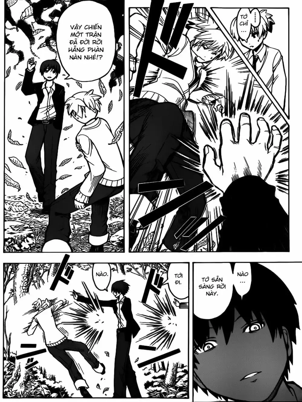 Truyện Tranh Lớp Học Ám Sát - Ansatsu Kyoushitsu trang 5