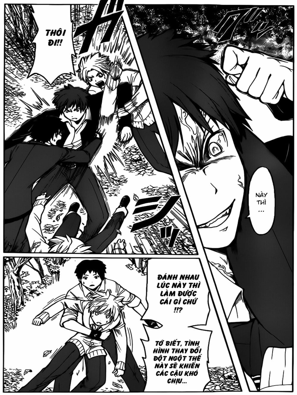 Truyện Tranh Lớp Học Ám Sát - Ansatsu Kyoushitsu trang 5