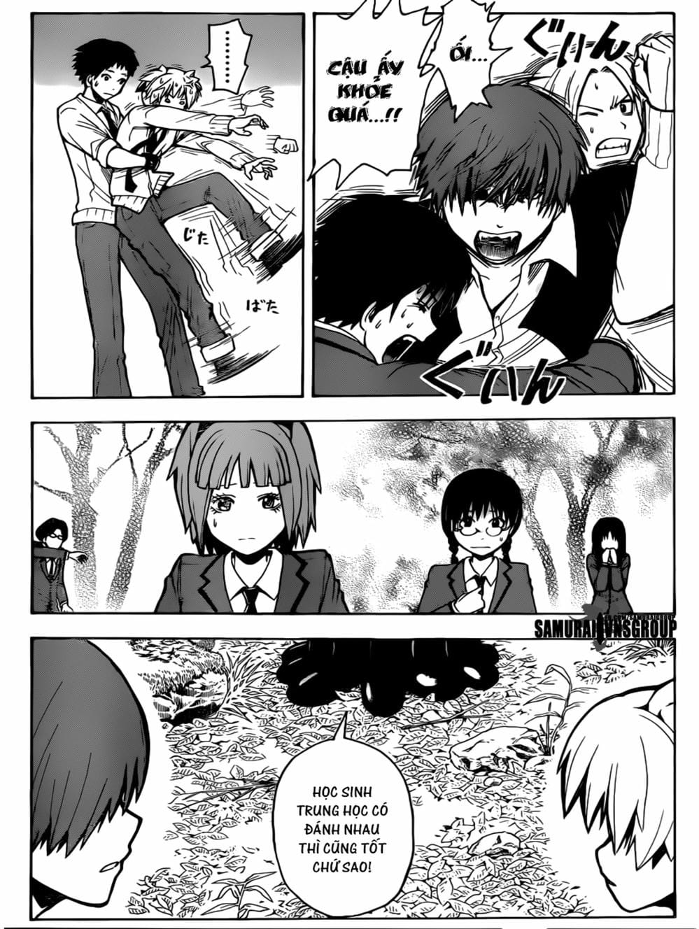 Truyện Tranh Lớp Học Ám Sát - Ansatsu Kyoushitsu trang 5