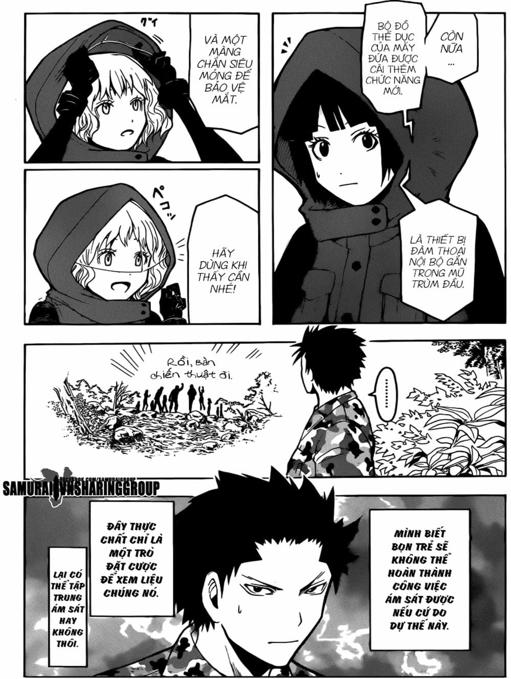Truyện Tranh Lớp Học Ám Sát - Ansatsu Kyoushitsu trang 5