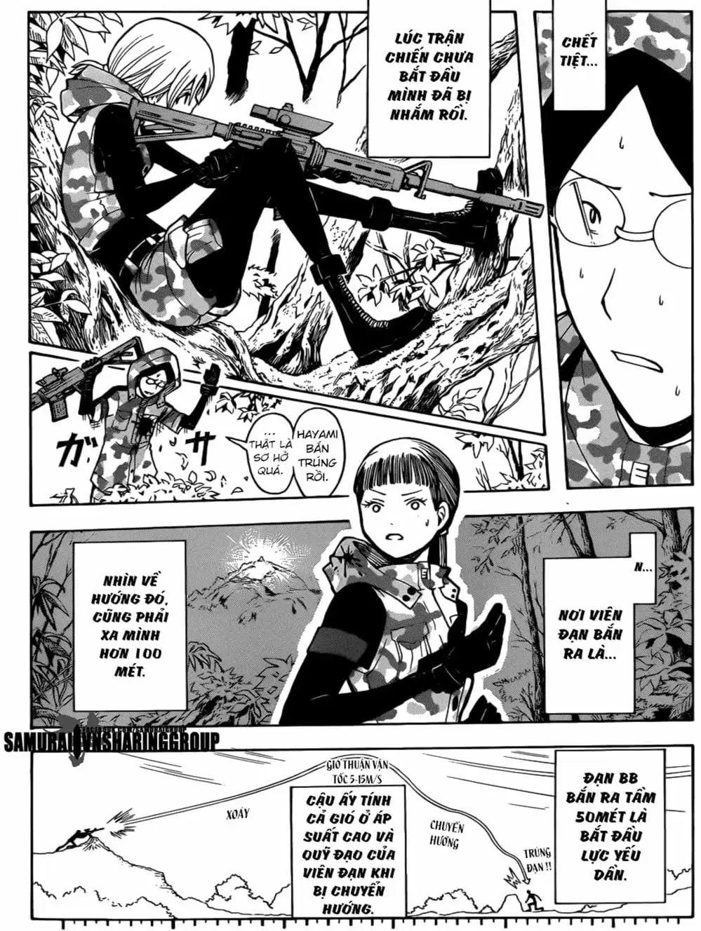 Truyện Tranh Lớp Học Ám Sát - Ansatsu Kyoushitsu trang 5