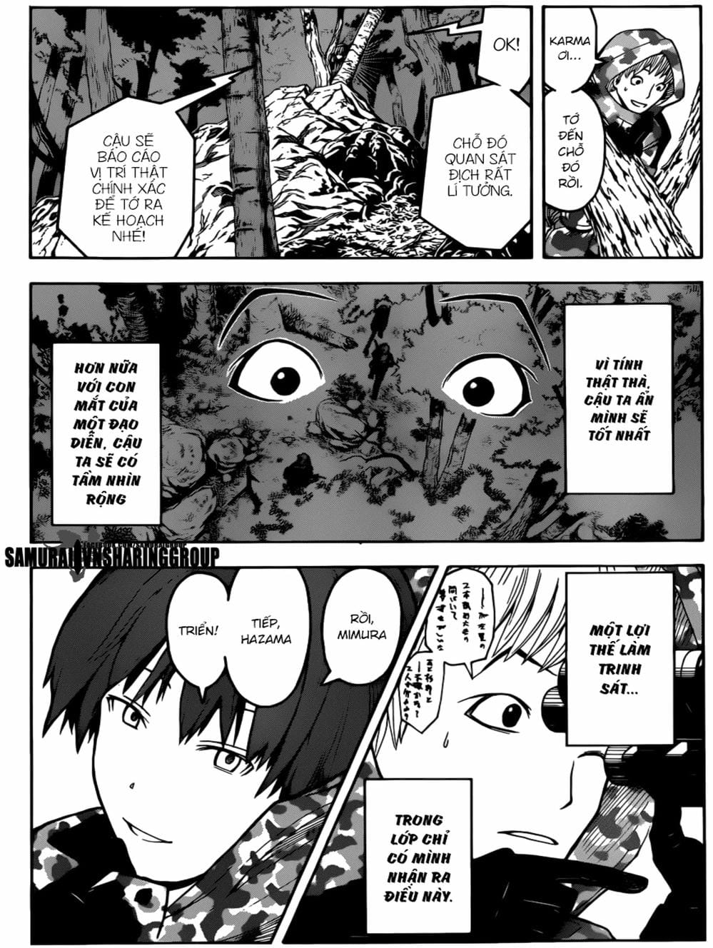 Truyện Tranh Lớp Học Ám Sát - Ansatsu Kyoushitsu trang 5