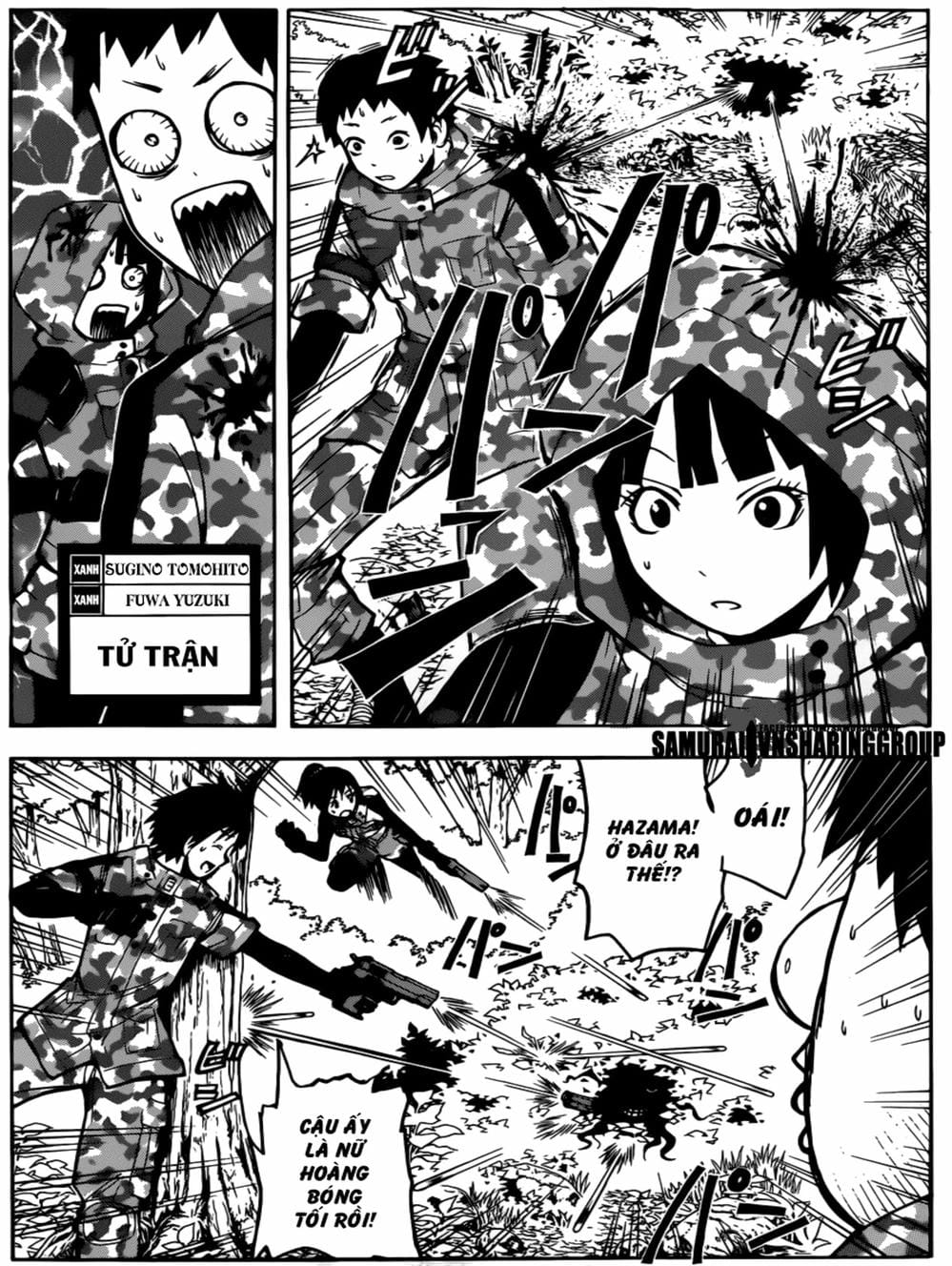 Truyện Tranh Lớp Học Ám Sát - Ansatsu Kyoushitsu trang 5