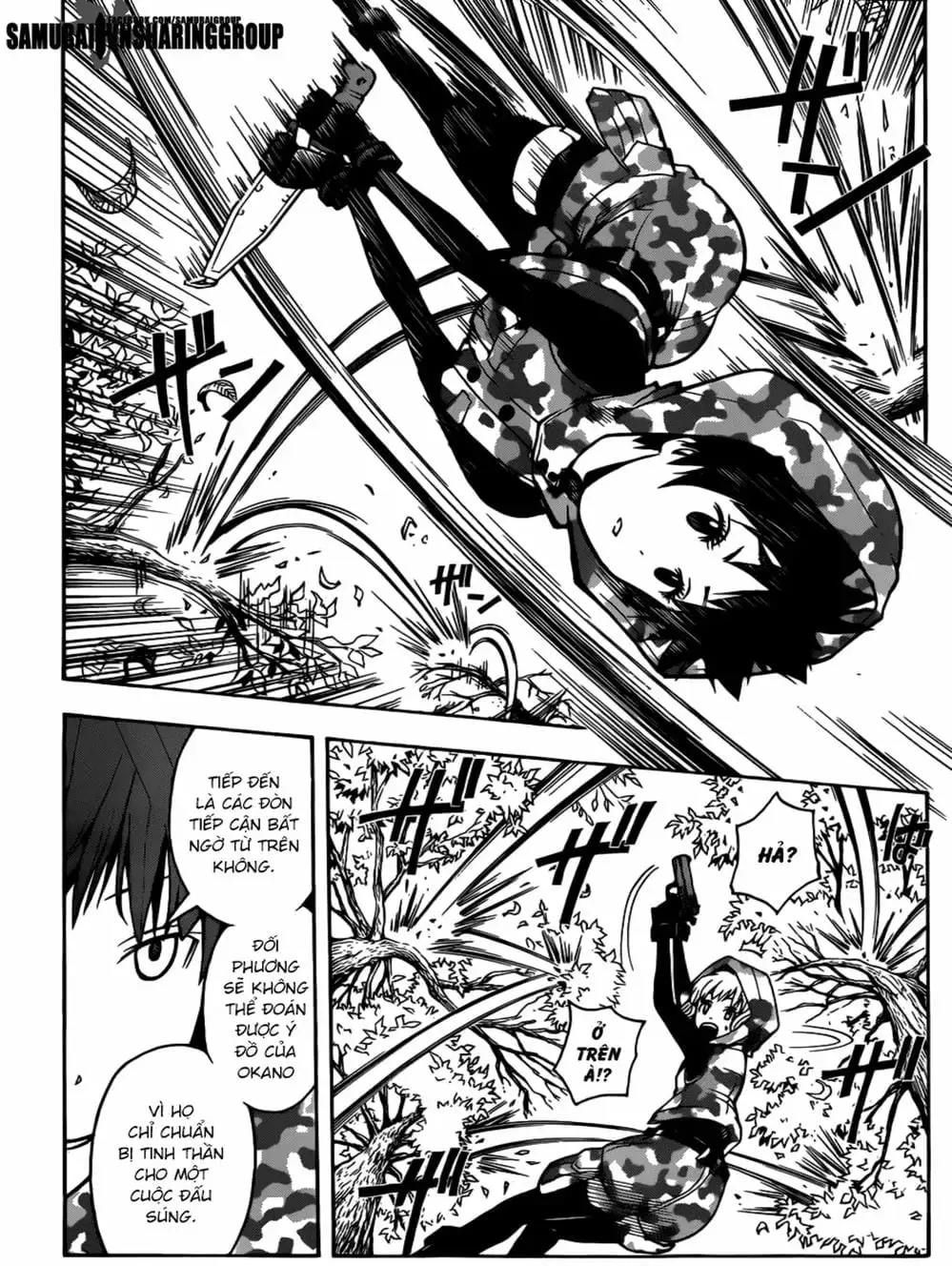 Truyện Tranh Lớp Học Ám Sát - Ansatsu Kyoushitsu trang 5