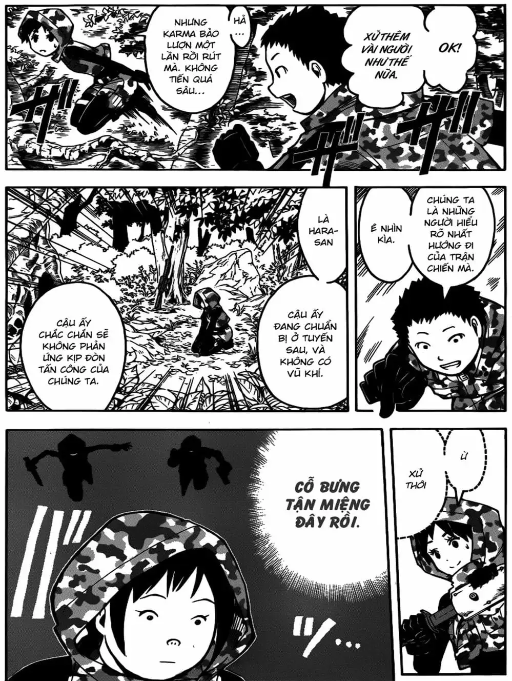 Truyện Tranh Lớp Học Ám Sát - Ansatsu Kyoushitsu trang 5