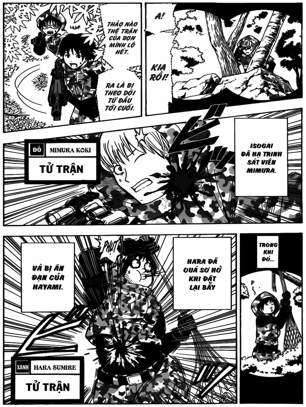 Truyện Tranh Lớp Học Ám Sát - Ansatsu Kyoushitsu trang 5