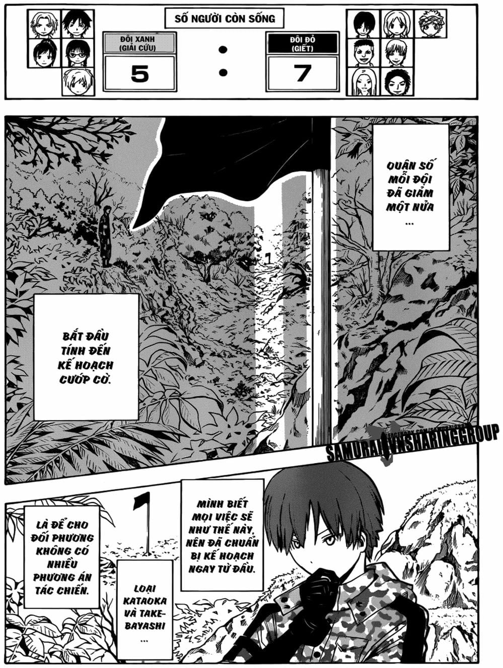 Truyện Tranh Lớp Học Ám Sát - Ansatsu Kyoushitsu trang 5