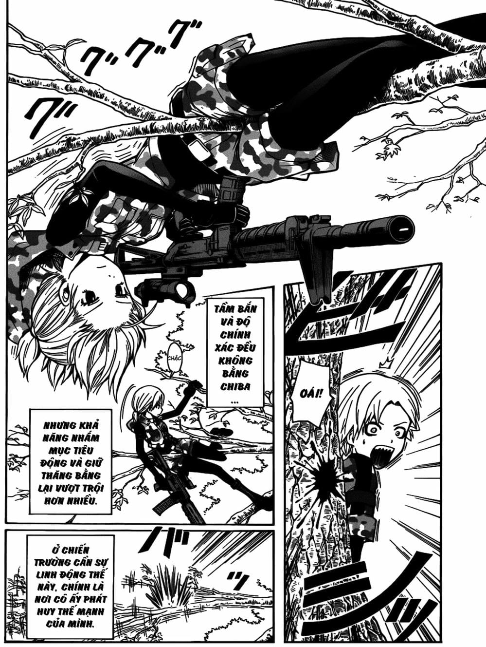 Truyện Tranh Lớp Học Ám Sát - Ansatsu Kyoushitsu trang 5