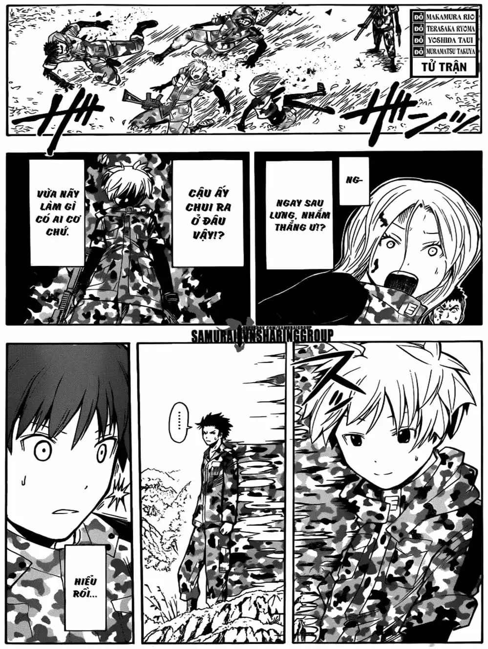 Truyện Tranh Lớp Học Ám Sát - Ansatsu Kyoushitsu trang 5