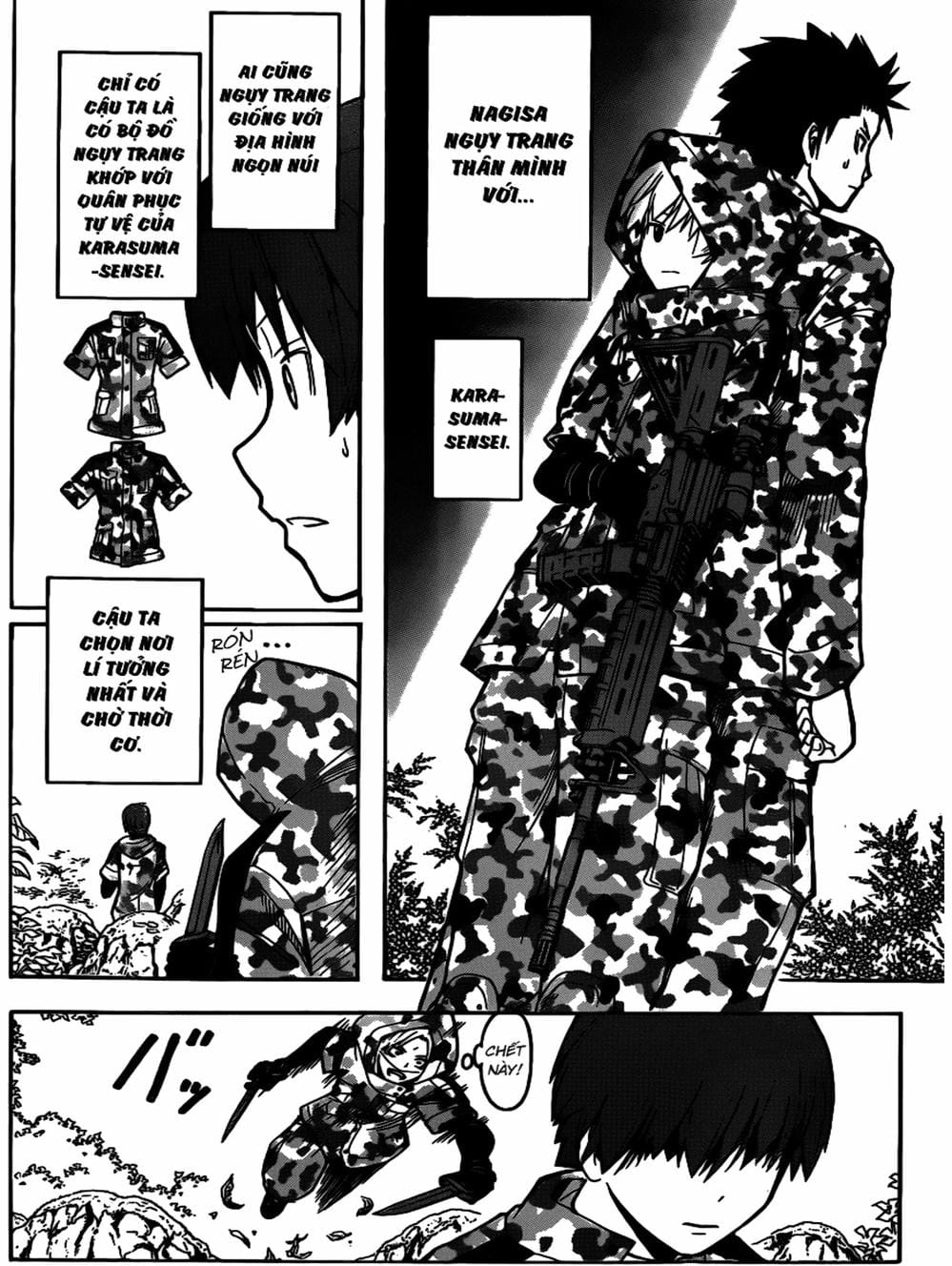Truyện Tranh Lớp Học Ám Sát - Ansatsu Kyoushitsu trang 5