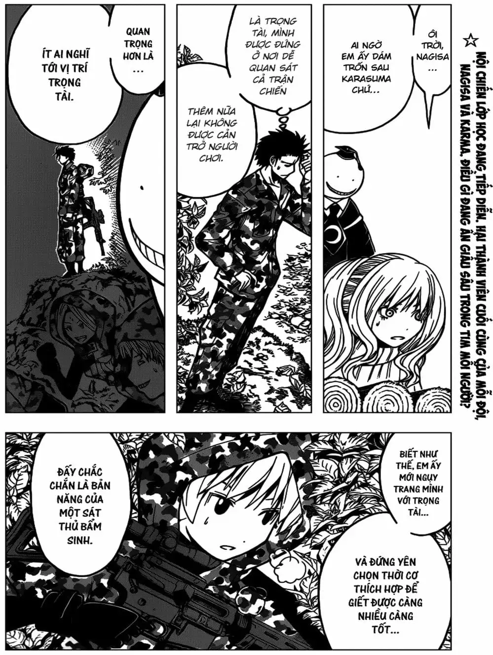 Truyện Tranh Lớp Học Ám Sát - Ansatsu Kyoushitsu trang 5