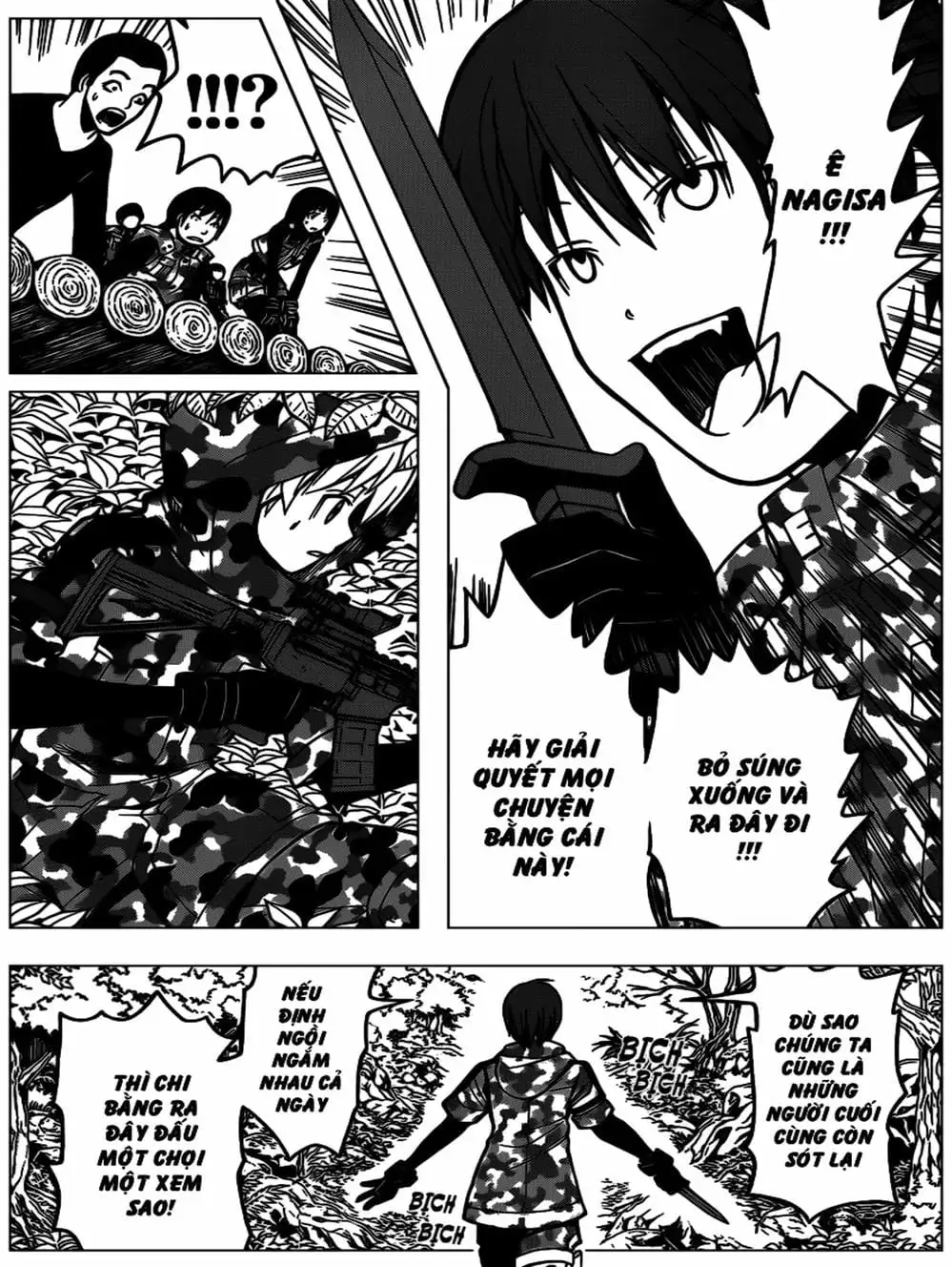 Truyện Tranh Lớp Học Ám Sát - Ansatsu Kyoushitsu trang 5