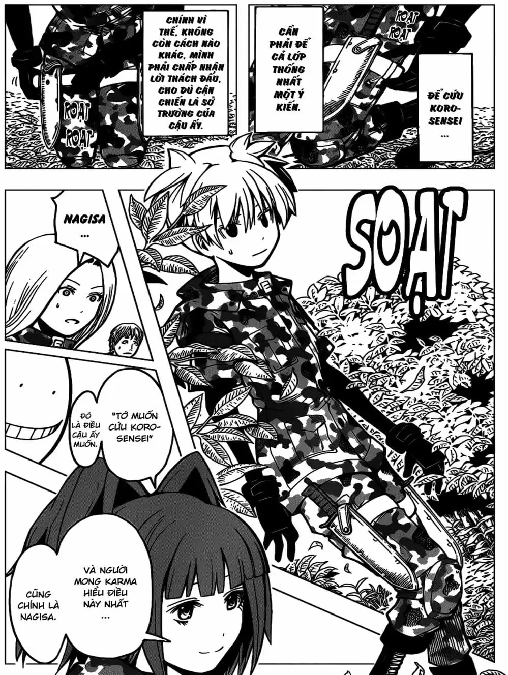Truyện Tranh Lớp Học Ám Sát - Ansatsu Kyoushitsu trang 5