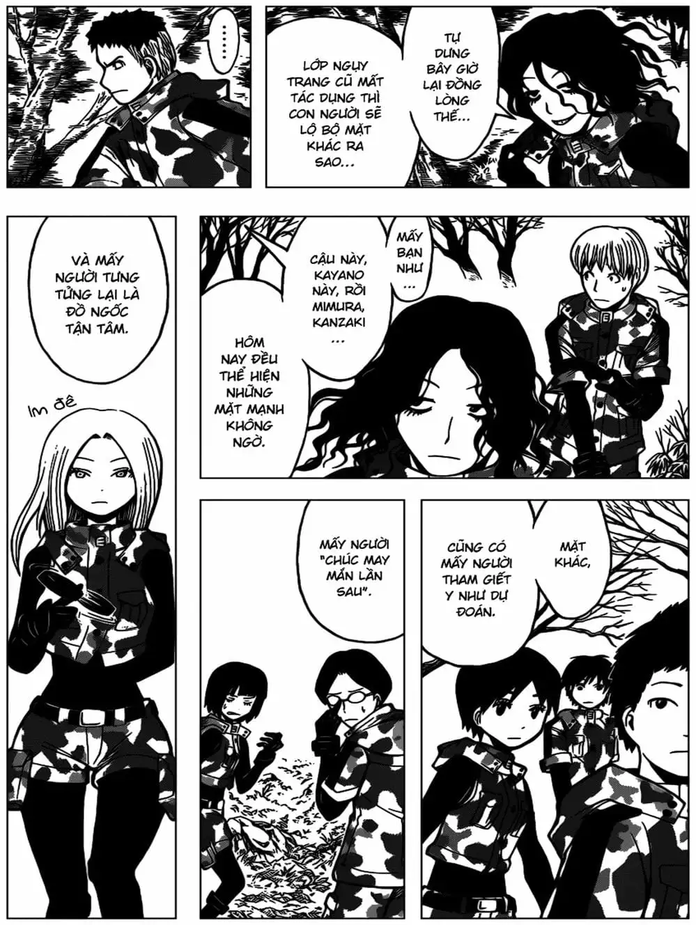 Truyện Tranh Lớp Học Ám Sát - Ansatsu Kyoushitsu trang 5