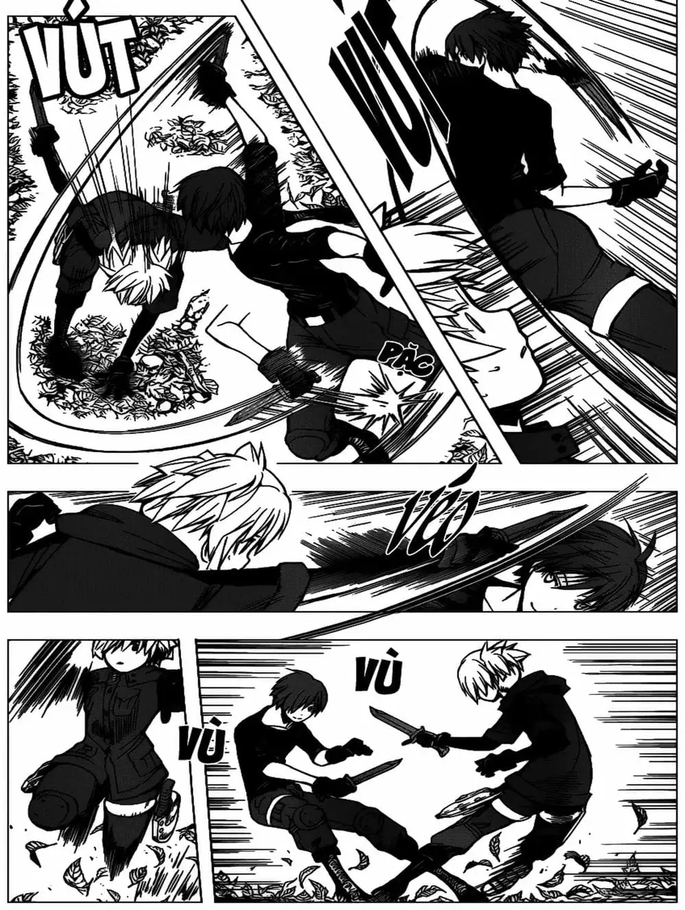 Truyện Tranh Lớp Học Ám Sát - Ansatsu Kyoushitsu trang 5