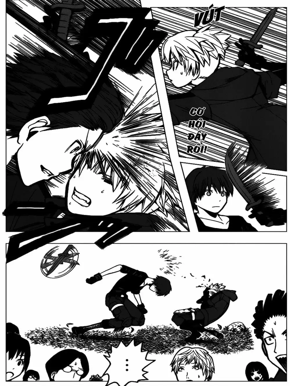 Truyện Tranh Lớp Học Ám Sát - Ansatsu Kyoushitsu trang 5