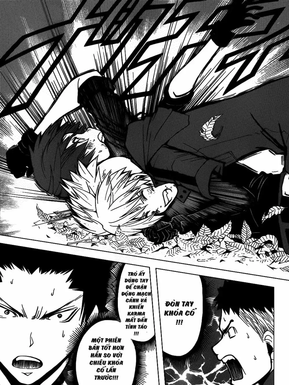 Truyện Tranh Lớp Học Ám Sát - Ansatsu Kyoushitsu trang 5