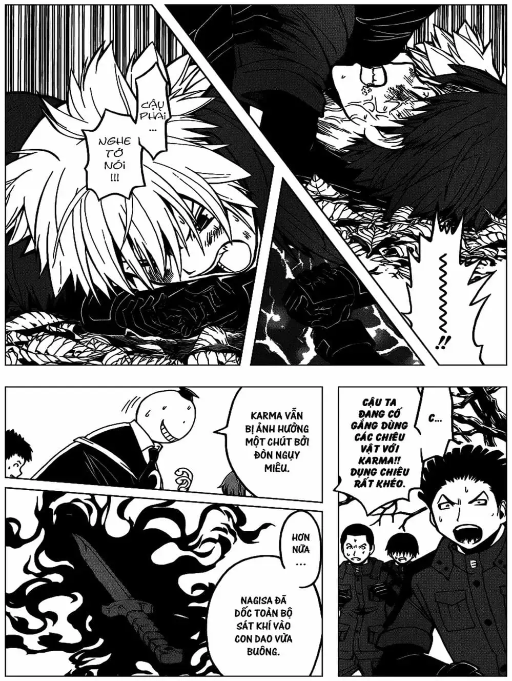 Truyện Tranh Lớp Học Ám Sát - Ansatsu Kyoushitsu trang 5