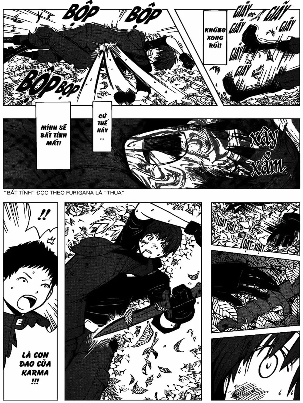 Truyện Tranh Lớp Học Ám Sát - Ansatsu Kyoushitsu trang 5