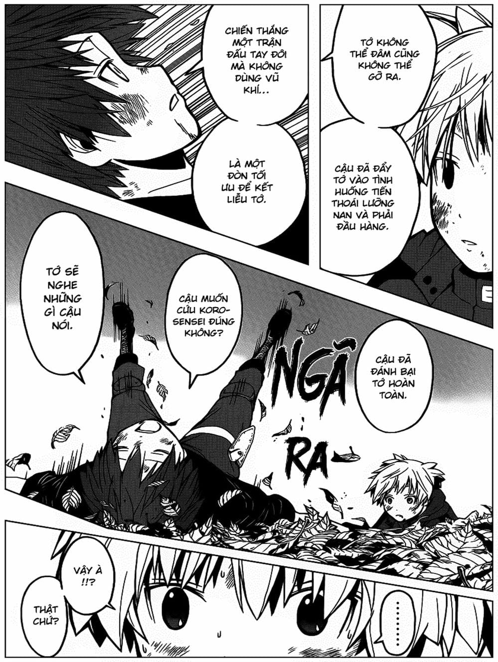 Truyện Tranh Lớp Học Ám Sát - Ansatsu Kyoushitsu trang 5