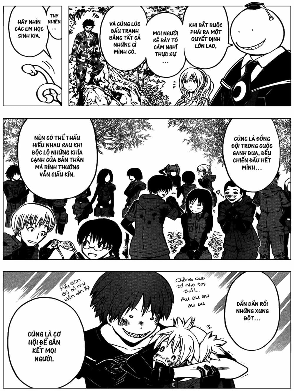 Truyện Tranh Lớp Học Ám Sát - Ansatsu Kyoushitsu trang 5