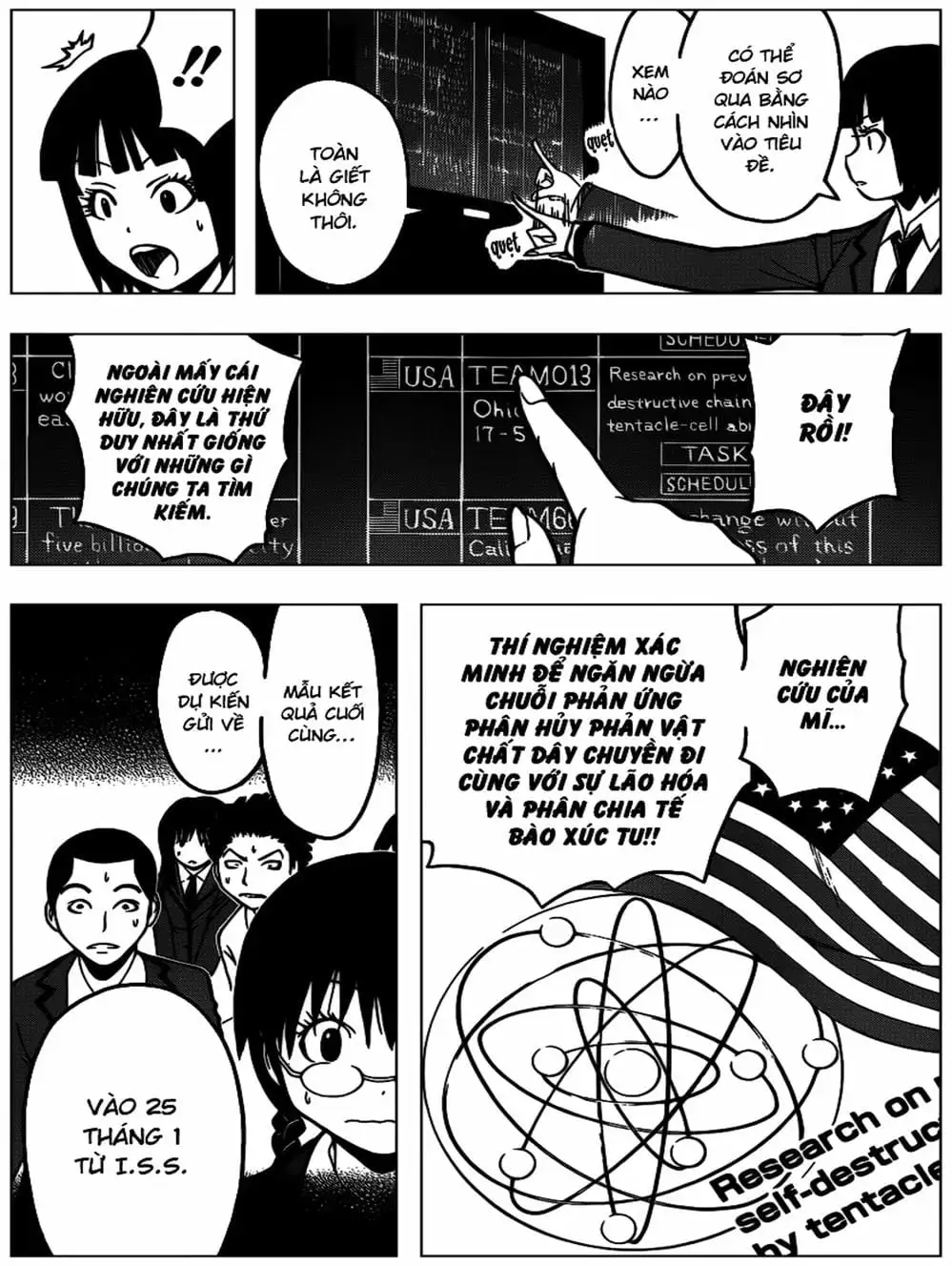 Truyện Tranh Lớp Học Ám Sát - Ansatsu Kyoushitsu trang 5