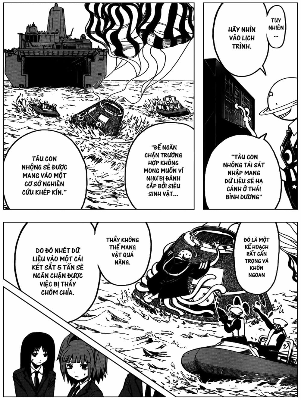 Truyện Tranh Lớp Học Ám Sát - Ansatsu Kyoushitsu trang 5