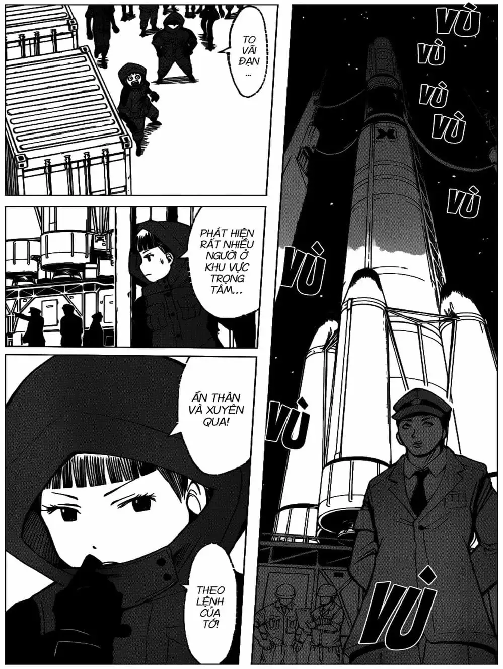 Truyện Tranh Lớp Học Ám Sát - Ansatsu Kyoushitsu trang 5