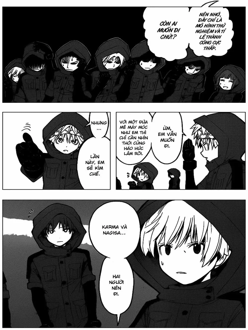 Truyện Tranh Lớp Học Ám Sát - Ansatsu Kyoushitsu trang 5