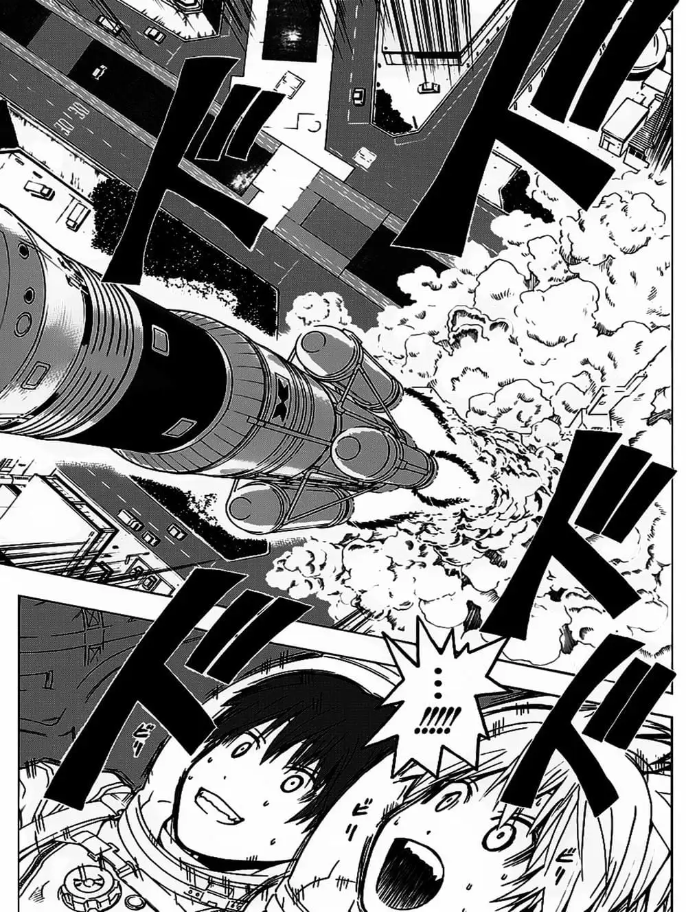 Truyện Tranh Lớp Học Ám Sát - Ansatsu Kyoushitsu trang 5