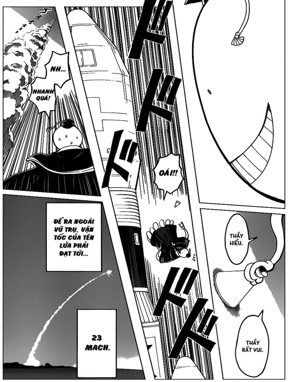 Truyện Tranh Lớp Học Ám Sát - Ansatsu Kyoushitsu trang 5