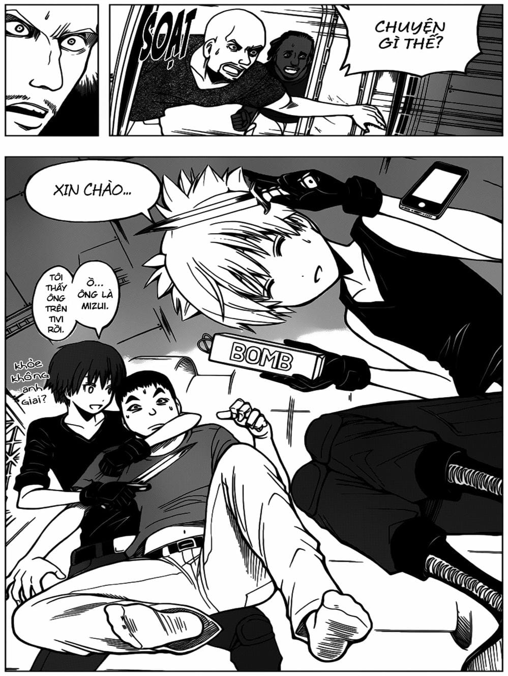 Truyện Tranh Lớp Học Ám Sát - Ansatsu Kyoushitsu trang 5