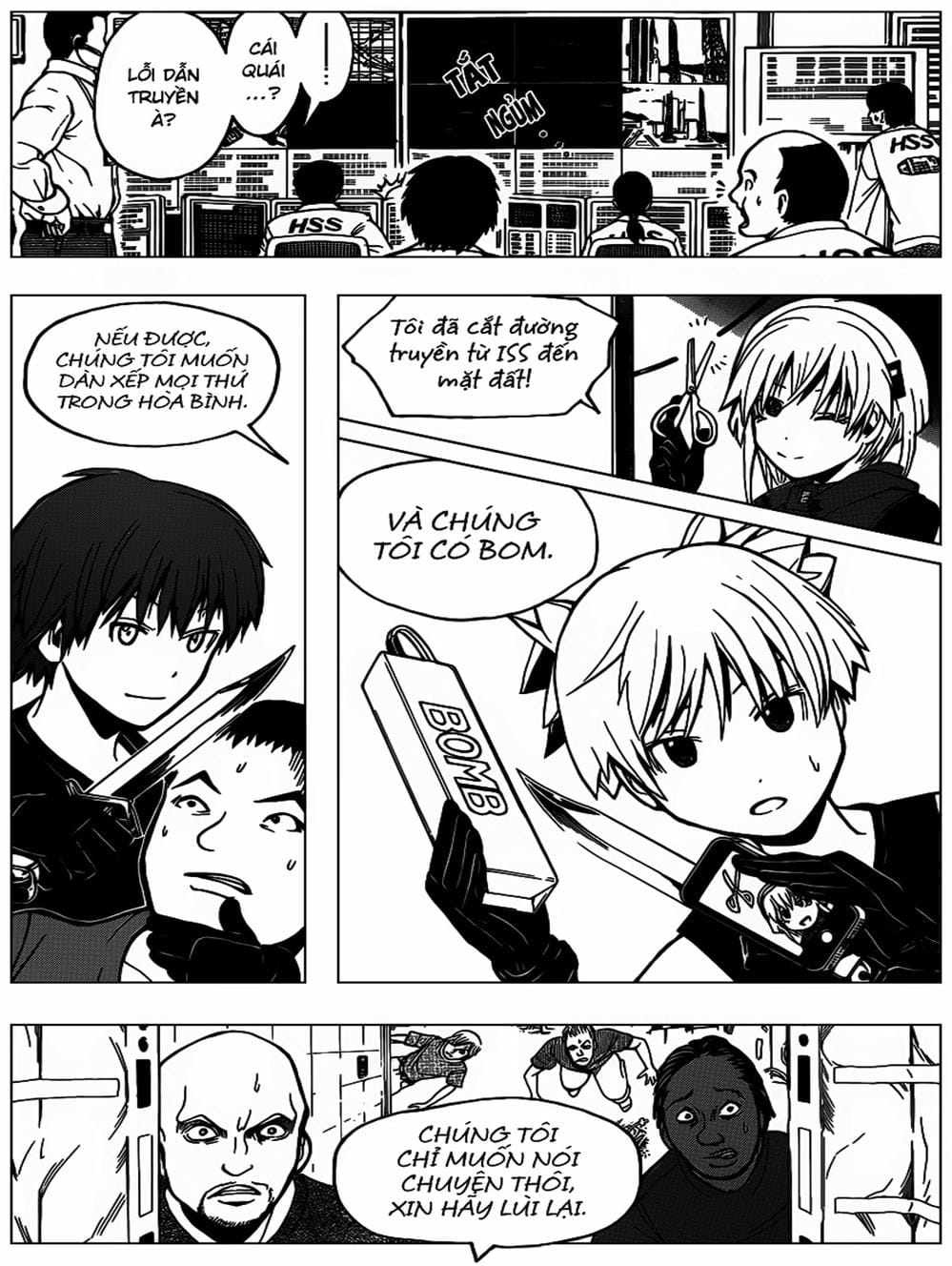 Truyện Tranh Lớp Học Ám Sát - Ansatsu Kyoushitsu trang 5