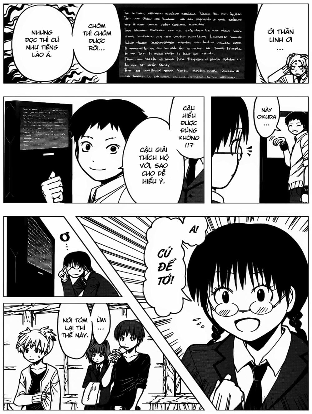 Truyện Tranh Lớp Học Ám Sát - Ansatsu Kyoushitsu trang 5