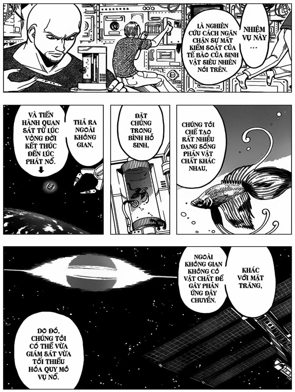 Truyện Tranh Lớp Học Ám Sát - Ansatsu Kyoushitsu trang 5