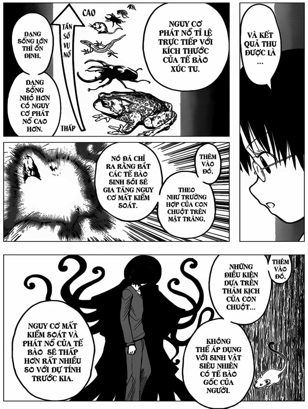 Truyện Tranh Lớp Học Ám Sát - Ansatsu Kyoushitsu trang 5