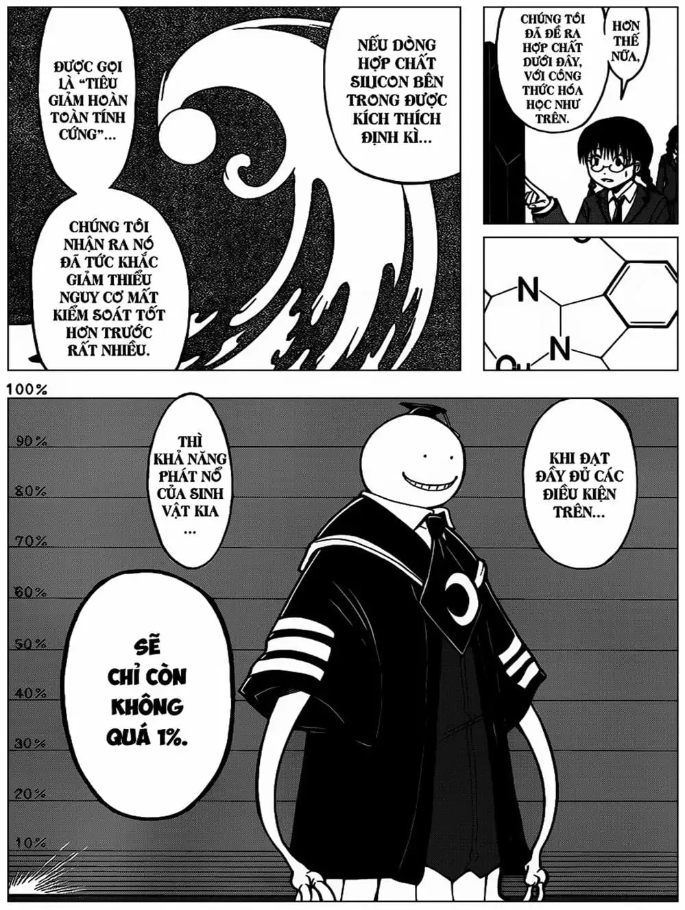 Truyện Tranh Lớp Học Ám Sát - Ansatsu Kyoushitsu trang 5