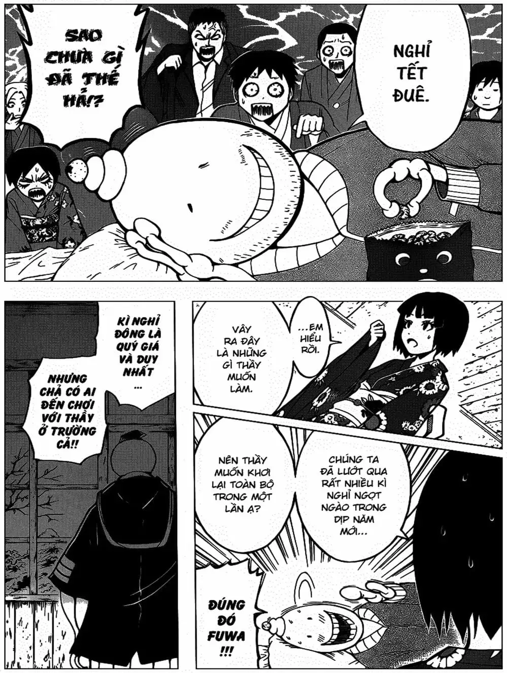 Truyện Tranh Lớp Học Ám Sát - Ansatsu Kyoushitsu trang 5