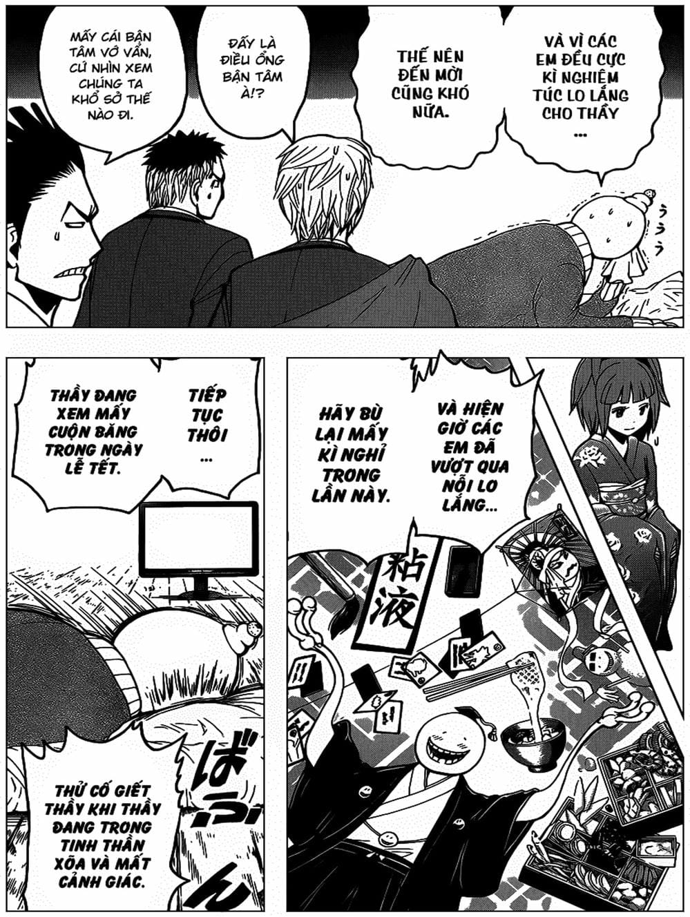 Truyện Tranh Lớp Học Ám Sát - Ansatsu Kyoushitsu trang 5