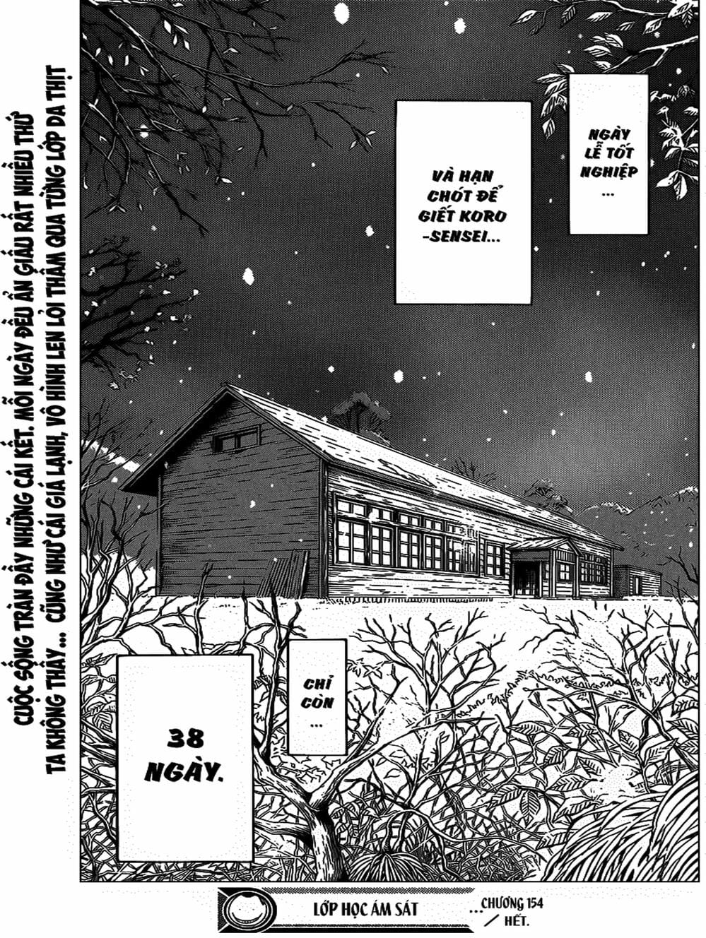 Truyện Tranh Lớp Học Ám Sát - Ansatsu Kyoushitsu trang 5