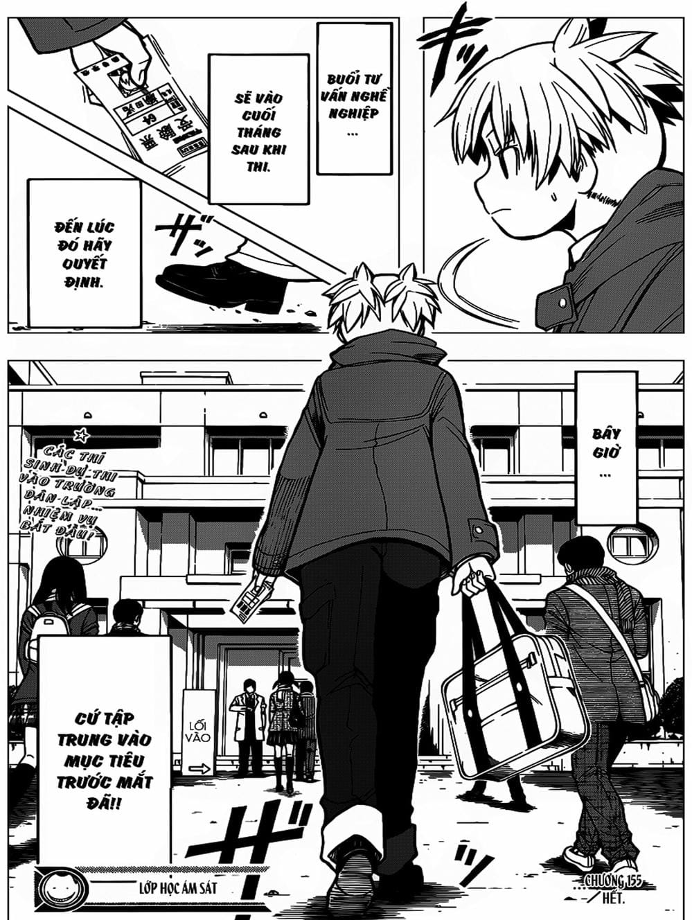 Truyện Tranh Lớp Học Ám Sát - Ansatsu Kyoushitsu trang 5