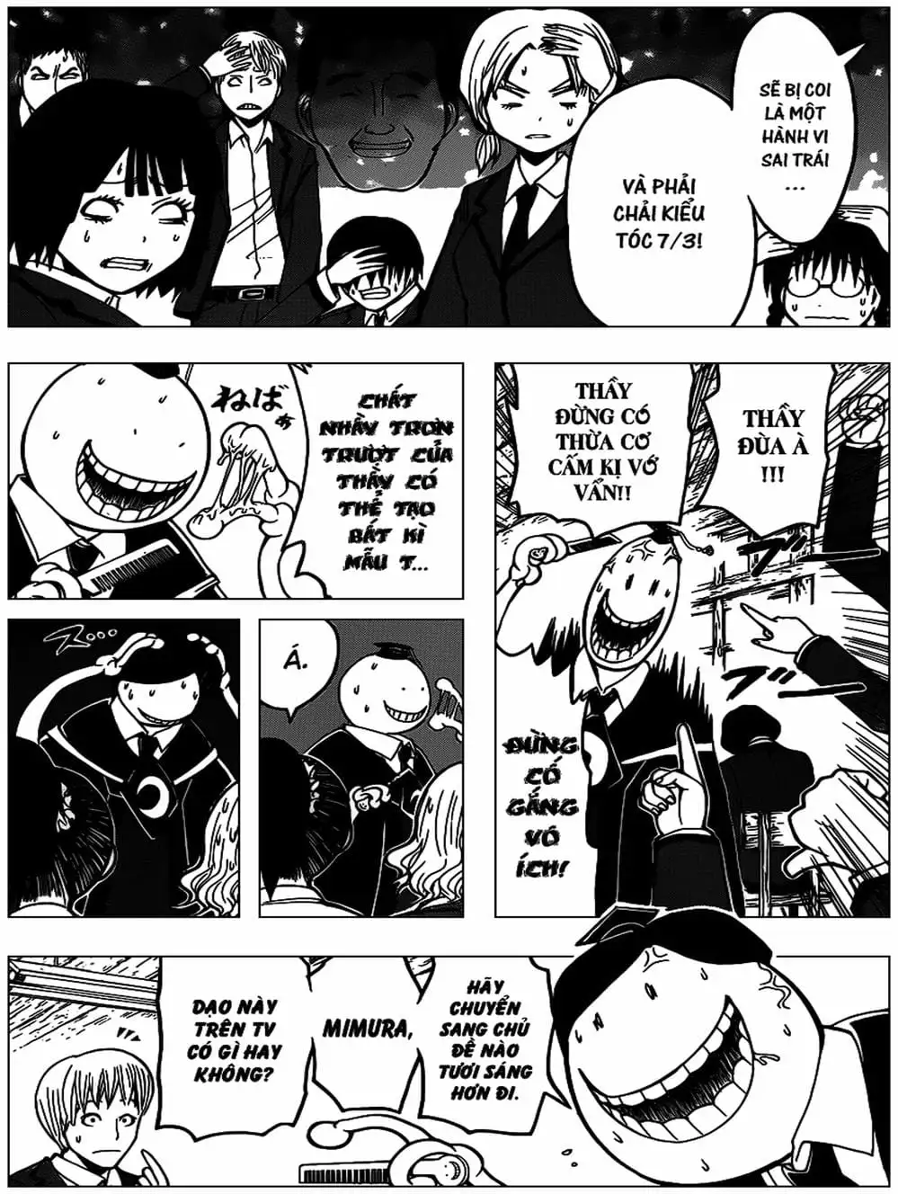 Truyện Tranh Lớp Học Ám Sát - Ansatsu Kyoushitsu trang 5