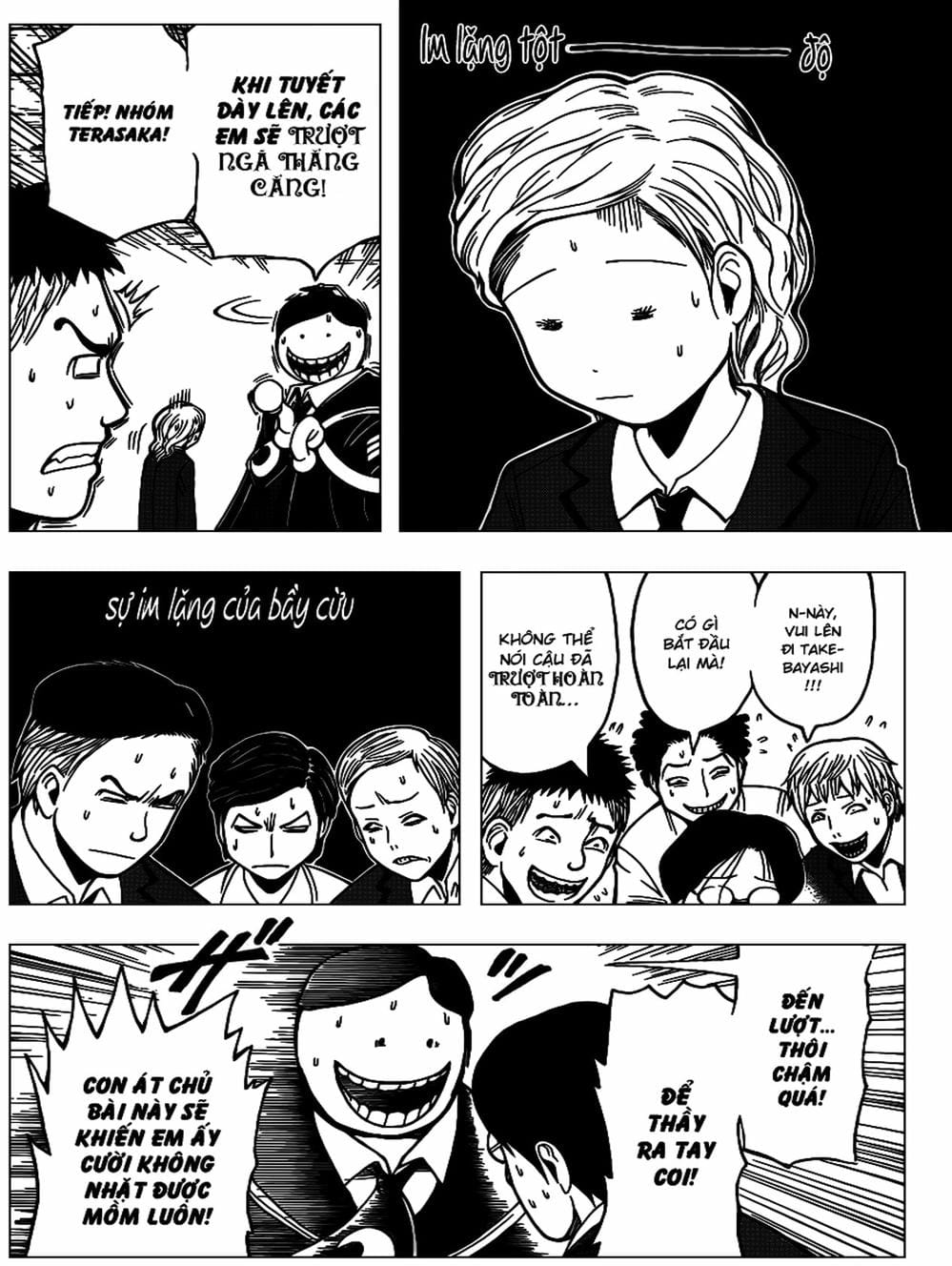 Truyện Tranh Lớp Học Ám Sát - Ansatsu Kyoushitsu trang 5