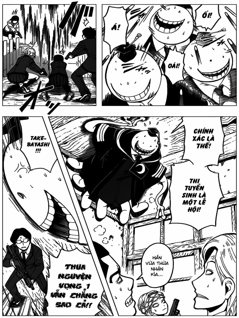 Truyện Tranh Lớp Học Ám Sát - Ansatsu Kyoushitsu trang 5