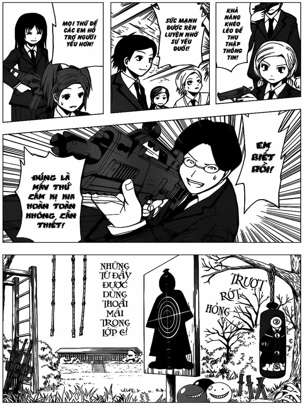 Truyện Tranh Lớp Học Ám Sát - Ansatsu Kyoushitsu trang 5