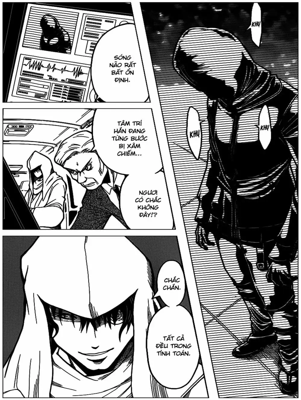 Truyện Tranh Lớp Học Ám Sát - Ansatsu Kyoushitsu trang 5